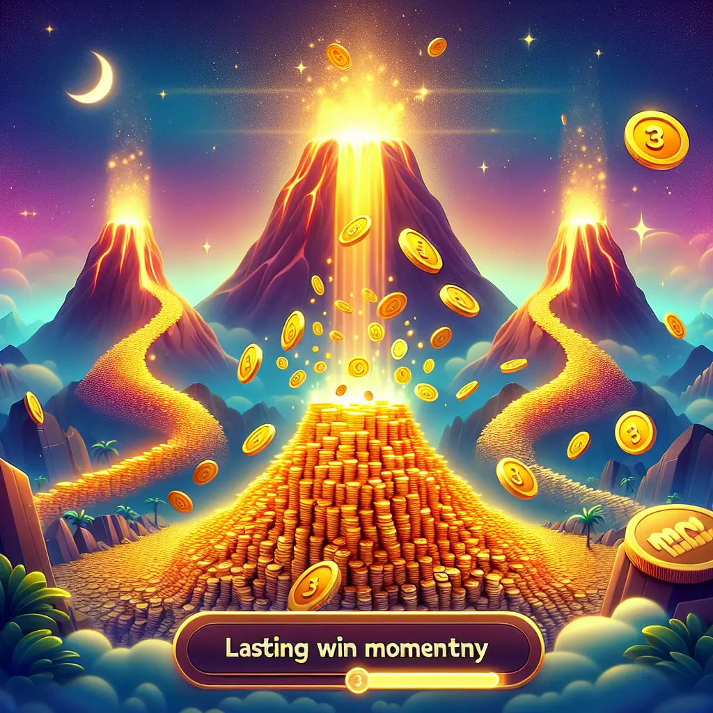 3 Coin Volcanoes slot game